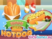 Игра Готовим вкусный хот-дог